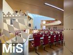 05.12.2025, Mnchen, Bayern, Blick in den leeren Plenarsaal im Bayerischen Landtag im Maximilianeum Mnchen.

