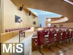 05.12.2025, Mnchen, Bayern, Blick in den leeren Plenarsaal im Bayerischen Landtag im Maximilianeum Mnchen.

