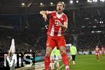 06.12.2025, Fussball Bundesliga 2025/2026, 13.Spieltag, VfB Stuttgart - FC Bayern Mnchen, in der MHP-Arena Stuttgart, Torjubel Harry Kane (FC Bayern Mnchen) 

