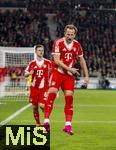 06.12.2025, Fussball Bundesliga 2025/2026, 13.Spieltag, VfB Stuttgart - FC Bayern Mnchen, in der MHP-Arena Stuttgart, Harry Kane (FC Bayern Mnchen) Torjubel 