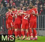 09.12.2025,  Fussball UEFA Championsleague 2025/2026: Vorrunde 6.Spieltag, FC Bayern Mnchen - Sporting Lissabon, in der Allianz-Arena Mnchen. 
  

