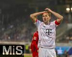 21.12.2025, Fussball Bundesliga 2025/2026, 15.Spieltag, 1.FC Heidenheim - FC Bayern M�nchen, in der Voith-Arena Heidenheim. Harry Kane (FC Bayern M�nchen) frustriert