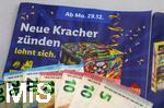 28.12.2025, Prospekt f�r Feuerwerksverkauf von LIDL ab Montag 29.12.2025. NEUE KRACHER Z�NDEN LOHNT SICH? 