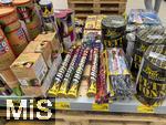 29.12.2025, In einem Supermarkt im Unterallg�u gibt es ab Heute Feuerwerksverkauf.
