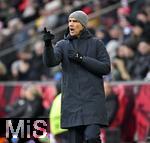 06.01.2026, Fussball 1. Bundesliga 2025/2026, Testspiel: RB Salzburg - FC Bayern M�nchen, in der Red Bull Arena Salzburg. Headcoach Thomas Letsch (Salzburg)