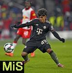 06.01.2026, Fussball 1. Bundesliga 2025/2026, Testspiel: RB Salzburg - FC Bayern M�nchen, in der Red Bull Arena Salzburg.  Maycon Cardozo (FC Bayern M�nchen )  am Ball.