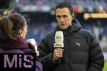 06.01.2026, Fussball 1. Bundesliga 2025/2026, Testspiel: RB Salzburg - FC Bayern M�nchen, in der Red Bull Arena Salzburg (�sterreich),  Marcus Mann (Gesch�ftsf�hrer Sport RB Salzburg) am ServusTV Mikrofon