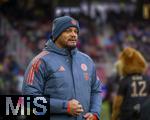 06.01.2026, Fussball 1. Bundesliga 2025/2026, Testspiel: RB Salzburg - FC Bayern M�nchen, in der Red Bull Arena Salzburg (�sterreich), Trainer Vincent Kompany (FC Bayern M�nchen) nachdenklich 