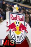 06.01.2026, Fussball 1. Bundesliga 2025/2026, Testspiel: RB Salzburg - FC Bayern M�nchen, in der Red Bull Arena Salzburg (�sterreich), Vereinslogo Red Bull Salzburg