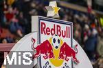 06.01.2026, Fussball 1. Bundesliga 2025/2026, Testspiel: RB Salzburg - FC Bayern M�nchen, in der Red Bull Arena Salzburg (�sterreich), Vereinslogo Red Bull Salzburg