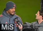 11.01.2026, Fussball Bundesliga 2025/2026, 16.Spieltag, FC Bayern M�nchen - VfL Wolfsburg, in der Allianz-Arena M�nchen,  Trainer Vincent Kompany (FC Bayern M�nchen) im Interview


