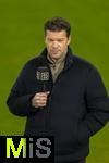 11.01.2026, Fussball Bundesliga 2025/2026, 16.Spieltag, FC Bayern M�nchen - VfL Wolfsburg, in der Allianz-Arena M�nchen, Michael Ballack beim DAZN-Interview.
