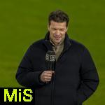 11.01.2026, Fussball Bundesliga 2025/2026, 16.Spieltag, FC Bayern M�nchen - VfL Wolfsburg, in der Allianz-Arena M�nchen, Michael Ballack beim DAZN-Interview.