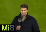 11.01.2026, Fussball Bundesliga 2025/2026, 16.Spieltag, FC Bayern M�nchen - VfL Wolfsburg, in der Allianz-Arena M�nchen, Michael Ballack beim DAZN-Interview.