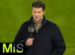 11.01.2026, Fussball Bundesliga 2025/2026, 16.Spieltag, FC Bayern M�nchen - VfL Wolfsburg, in der Allianz-Arena M�nchen, Michael Ballack beim DAZN-Interview.