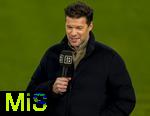11.01.2026, Fussball Bundesliga 2025/2026, 16.Spieltag, FC Bayern M�nchen - VfL Wolfsburg, in der Allianz-Arena M�nchen, Michael Ballack beim DAZN-Interview.