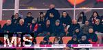 11.01.2026, Fussball Bundesliga 2025/2026, 16.Spieltag, FC Bayern M�nchen - VfL Wolfsburg, in der Allianz-Arena M�nchen, Ehrentrib�ne, mit Dieter Hoeness, Ex-Vorstandsvorsitzender Karl-Heinz Rummenigge (FC Bayern M�nchen), Ehren-Pr�sident Uli Hoene� (FC Bayern M�nchen, Hoeness), Sportvorstand Max Eberl (Bayern M�nchen), Vorstandsvorsitzender Jan-Christian Dreesen (FC Bayern M�nchen), Pr�sident Herbert Hainer (FC Bayern) 