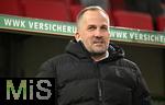 15.01.2026, Fussball 1. Bundesliga 2025/2026, 17.Spieltag, FC Augsburg - 1.FC Union Berlin, in der WWK-Arena Augsburg. Trainer Manuel Baum (FC Augsburg) ist zufrieden
 

