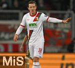 15.01.2026, Fussball 1. Bundesliga 2025/2026, 17.Spieltag, FC Augsburg - 1.FC Union Berlin, in der WWK-Arena Augsburg. Michael Gregoritsch (Augsburg) gestikuliert
 

