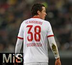 15.01.2026, Fussball 1. Bundesliga 2025/2026, 17.Spieltag, FC Augsburg - 1.FC Union Berlin, in der WWK-Arena Augsburg. Michael Gregoritsch (Augsburg) schmutzig
 

