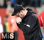 15.01.2026, Fussball 1. Bundesliga 2025/2026, 17.Spieltag, FC Augsburg - 1.FC Union Berlin, in der WWK-Arena Augsburg. Trainer Steffen Baumgart (Union Berlin) unzufrieden.
 

