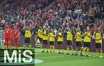 18.01.2026, Fussball, der FC Bayern M�nchen Legends-CUP, im SAP-Garden M�nchen. Die Dortmunder Spieler stehen in einer Reihe v.l. Roman Weidenfeller (BVB) usw