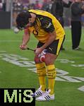 18.01.2026, Fussball, der FC Bayern M�nchen Legends-CUP, im SAP-Garden M�nchen. Mats Hummels (Dortmund) pumpt den Ball auf 