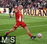 18.01.2026, Fussball, der FC Bayern M�nchen Legends-CUP, im SAP-Garden M�nchen. Arjen Robben (Bayern M�nchen) am Ball.