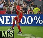 18.01.2026, Fussball, der FC Bayern M�nchen Legends-CUP, im SAP-Garden M�nchen. J�rgen Klinsmann (Bayern M�nchen) am Ball.