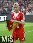 18.01.2026, Fussball, der FC Bayern M�nchen Legends-CUP, im SAP-Garden M�nchen. Klaus  Augenthaler (Bayern M�nchen) .