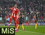 21.01.2026,  Fussball UEFA Championsleague 2025/2026: Vorrunde 7.Spieltag, FC Bayern M�nchen - Union Saint-Gilloise, in der Allianz-Arena M�nchen. Torjubel von Harry Kane (FC Bayern M�nchen) 
  


