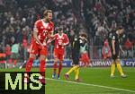 21.01.2026,  Fussball UEFA Championsleague 2025/2026: Vorrunde 7.Spieltag, FC Bayern M�nchen - Union Saint-Gilloise, in der Allianz-Arena M�nchen. Torjubel von Harry Kane (FC Bayern M�nchen) 
  

