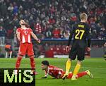 21.01.2026,  Fussball UEFA Championsleague 2025/2026: Vorrunde 7.Spieltag, FC Bayern M�nchen - Union Saint-Gilloise, in der Allianz-Arena M�nchen. Harry Kane (FC Bayern M�nchen) regt sich auf
  

