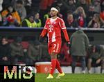 21.01.2026,  Fussball UEFA Championsleague 2025/2026: Vorrunde 7.Spieltag, FC Bayern M�nchen - Union Saint-Gilloise, in der Allianz-Arena M�nchen. Serge Gnabry (FC Bayern M�nchen) 
  

