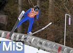 23.01.2026, Skiflug-Weltmeisterschaft Oberstdorf 2026, auf der Heini-Klopfer-Skiflugschanze in Oberstdorf (Deutschland). Einzelwettbewerb Tag 1,  KALINICHENKO Vitaliy (Ukraine)
 