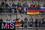 23.01.2026, Skiflug-Weltmeisterschaft Oberstdorf 2026, auf der Heini-Klopfer-Skiflugschanze in Oberstdorf (Deutschland). Einzelwettbewerb Tag 1,  Die Fans 
 