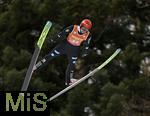 23.01.2026, Skiflug-Weltmeisterschaft Oberstdorf 2026, auf der Heini-Klopfer-Skiflugschanze in Oberstdorf (Deutschland). Einzelwettbewerb Tag 1,  GEIGER Karl (Deutschland)

