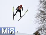 23.01.2026, Skiflug-Weltmeisterschaft Oberstdorf 2026, auf der Heini-Klopfer-Skiflugschanze in Oberstdorf (Deutschland). Einzelwettbewerb Tag 1,  GEIGER Karl (Deutschland)

