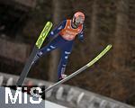 23.01.2026, Skiflug-Weltmeisterschaft Oberstdorf 2026, auf der Heini-Klopfer-Skiflugschanze in Oberstdorf (Deutschland). Einzelwettbewerb Tag 1,  PASCHKE Pius (Deutschland)
 