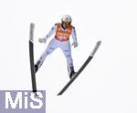 23.01.2026, Skiflug-Weltmeisterschaft Oberstdorf 2026, auf der Heini-Klopfer-Skiflugschanze in Oberstdorf (Deutschland). Einzelwettbewerb Tag 1,  RAIMUND Philipp ((Deutschland) 