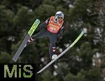 23.01.2026, Skiflug-Weltmeisterschaft Oberstdorf 2026, auf der Heini-Klopfer-Skiflugschanze in Oberstdorf (Deutschland). Einzelwettbewerb Tag 1,  EMBACHER Stephan (�sterreich) 