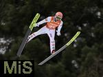 23.01.2026, Skiflug-Weltmeisterschaft Oberstdorf 2026, auf der Heini-Klopfer-Skiflugschanze in Oberstdorf (Deutschland). Einzelwettbewerb Tag 1,  HOERL Jan (�sterreich)
 