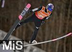 23.01.2026, Skiflug-Weltmeisterschaft Oberstdorf 2026, auf der Heini-Klopfer-Skiflugschanze in Oberstdorf (Deutschland). Einzelwettbewerb Tag 1,  KOBAYASHI Ryoyu (Japan) 