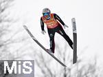 23.01.2026, Skiflug-Weltmeisterschaft Oberstdorf 2026, auf der Heini-Klopfer-Skiflugschanze in Oberstdorf (Deutschland). Einzelwettbewerb Tag 1,  AMMANN Simon (Schweiz)

