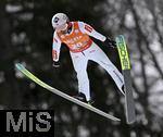 23.01.2026, Skiflug-Weltmeisterschaft Oberstdorf 2026, auf der Heini-Klopfer-Skiflugschanze in Oberstdorf (Deutschland). Einzelwettbewerb Tag 1,  STOCH Kamil (Polen) 