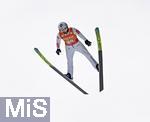 23.01.2026, Skiflug-Weltmeisterschaft Oberstdorf 2026, auf der Heini-Klopfer-Skiflugschanze in Oberstdorf (Deutschland). Einzelwettbewerb Tag 1,  STOCH Kamil (Polen) 