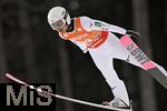 23.01.2026, Skiflug-Weltmeisterschaft Oberstdorf 2026, auf der Heini-Klopfer-Skiflugschanze in Oberstdorf (Deutschland). Einzelwettbewerb Tag 1,  NAKAMURA Naoki (Japan) 