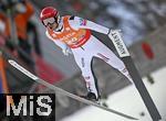 23.01.2026, Skiflug-Weltmeisterschaft Oberstdorf 2026, auf der Heini-Klopfer-Skiflugschanze in Oberstdorf (Deutschland). Einzelwettbewerb Tag 1,  STOCH Kamil (Polen) 