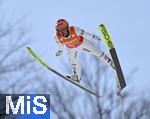 23.01.2026, Skiflug-Weltmeisterschaft Oberstdorf 2026, auf der Heini-Klopfer-Skiflugschanze in Oberstdorf (Deutschland). Einzelwettbewerb Tag 1,  KRAFT Stefan (�sterreich)
 