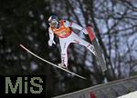 23.01.2026, Skiflug-Weltmeisterschaft Oberstdorf 2026, auf der Heini-Klopfer-Skiflugschanze in Oberstdorf (Deutschland). Einzelwettbewerb Tag 1,  TSCHOFENIG Daniel (�sterreich) 